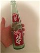 Vintage Glass Return For Refund Dr Pepper Bottle 10 Oz ACL
