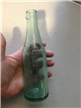 Farmville Virginia Va Coca Cola Bottle Soda Water Green Tint Root 28 6 1/2 Oz