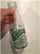 J Barber Peel Farm Astbury Vintage ACL Milk Bottle