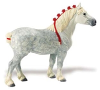 Percheron Gelding, Winner's Circle Percheron, Safari Percheron Horse, Percheron Horse Toy, Percheron
