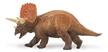 Wild Safari Triceratops Dinosaur Toy Model