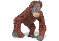 Wild Safari Wildlife Orangutan Baby Toy Model, Wild Safari Wildlife Orangutan Baby Toy Model