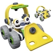 Erector Mini Build and Play - Yellow/Green Bulldozer