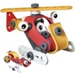 Erector Mini Build and Play - Red/Yellow Helicopter