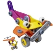 Erector Mini Build and Play - Orange/Pink Small Plane
