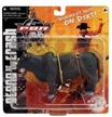 PBR Champion Bull Toy Model - Scene of the Crash, pbr bulls, pbr toys, pbr bull riders, pbr model re
