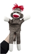 Sock Monkey Puppet