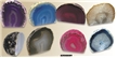 Agate End Cut with Base