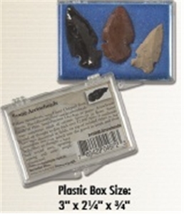 Arrowheads Collection Box of 3