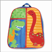 Go-Go Dino Bag, kids backpack, dinosaur backpack, stephen joseph backpack, toddler backpack, dinosau