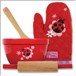 kids cook set, stephen joseph cook set, kids baking set, children baking set, children cook set