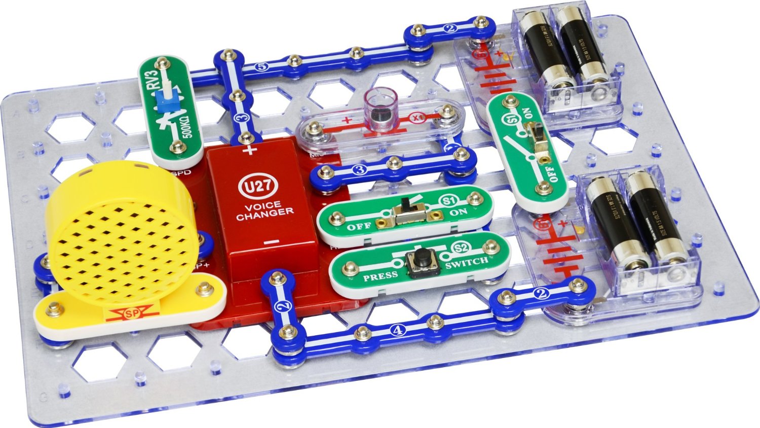 Image result for snap circuits
