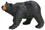 Wild Safari Black Bear Adult Replica Toy