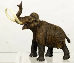 Wild Safari Dinosaur Woolly Mammoth Adult Replica Toy Model