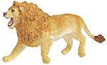 Wild Safari Angolan Lion Replica Toy