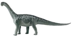Camarasaurus Carnegie Dinosaur Toy Model