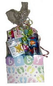 Gift Basket Box Baby 6 Month