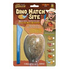 I DIG Dinosaurs Dino Hatch Site