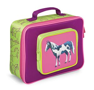 Horse Lunchbox with Pocket