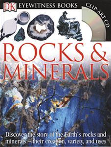 Rocks and Minerals Book with CD