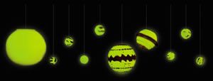 Glow-in-the-Dark Solar System