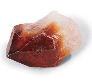 Citrine Point Mineral Rock