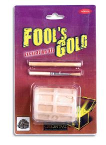 Fool's Gold Treasure Dig - rocks for sale - buy rocks