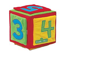 Sesame Street Learning Activity Cube