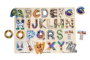 Melissa and Doug Alphabet Art