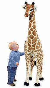 Melissa and Doug Plush Giraffe