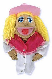 Melissa and Doug Cowgirl Puppet