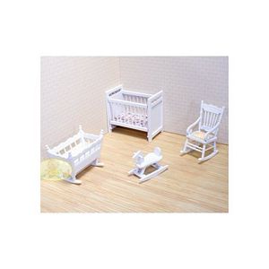 Melissa and Doug Doll House Nursery Furniture Set