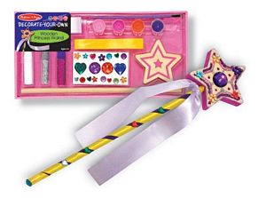 Melissa and Doug Decorate Your Own Princess Wand
