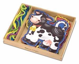 Melissa and Doug Lace & Trace Farm