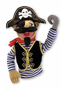 Melissa and Doug Pirate Puppet
