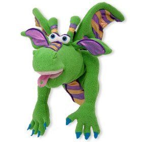 Melissa and Doug Smoulder the Dragon Puppet