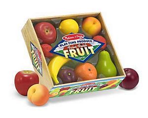 Melissa and Doug Playtime Fruit Play Food