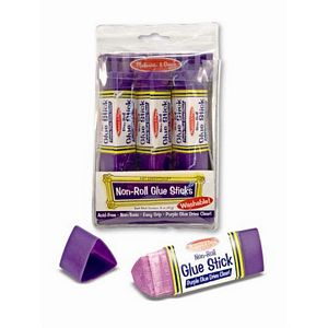 Melissa and Doug Non-Roll Glue Stick (3 pack)