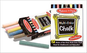 Melissa and Doug Multi-Colored Chalk