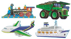 Melissa and Doug Going Places Floor Puzzle