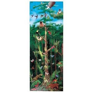 Melissa and Doug Rainforest Floor Puzzle 100 Pieces