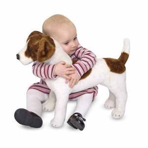 Melissa and Doug Plush Jack Russell Terrier