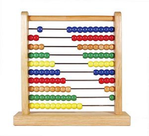 Melissa and Doug Wooden Abacus
