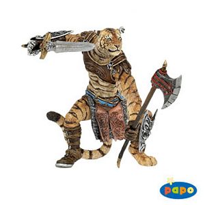 Papo Fantasy Tiger Man Toy Model