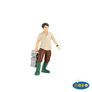 Papo Farm Boy Toy Model