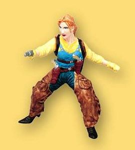 Papo Cowgirl Toy Model