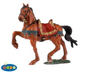 Papo Ceasar's Horse Toy Model