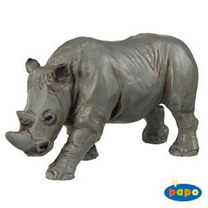 Papo Rhinoceros Toy Model