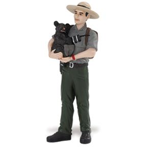 Safari People Jim the Park Ranger Toy Model
