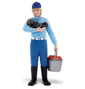 Safari People Becky the Aquarist Toy Model